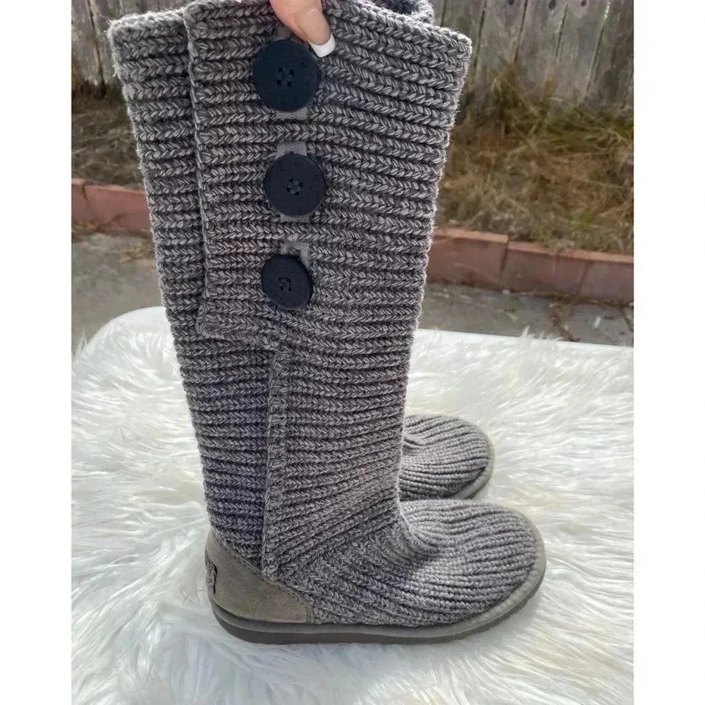 UGG®
Women's Classic Cardy Boots - Picture 2 of 7
